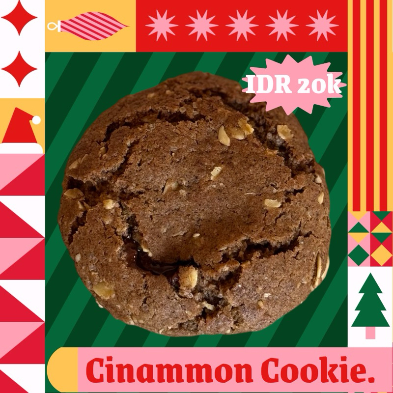 

Cinammon Cookie