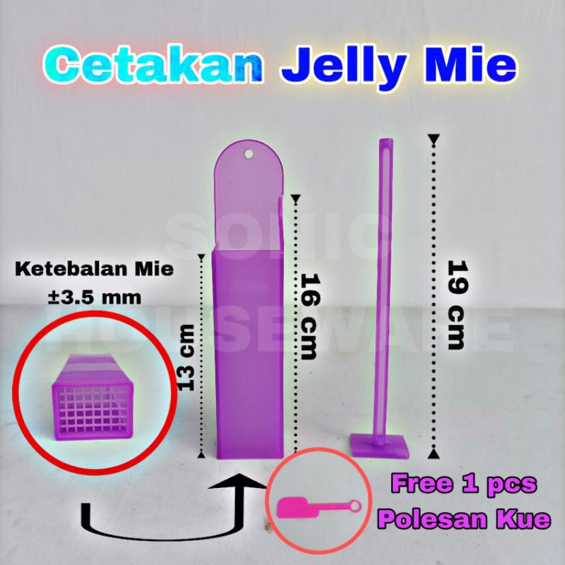 Cetakan Jelly Mie