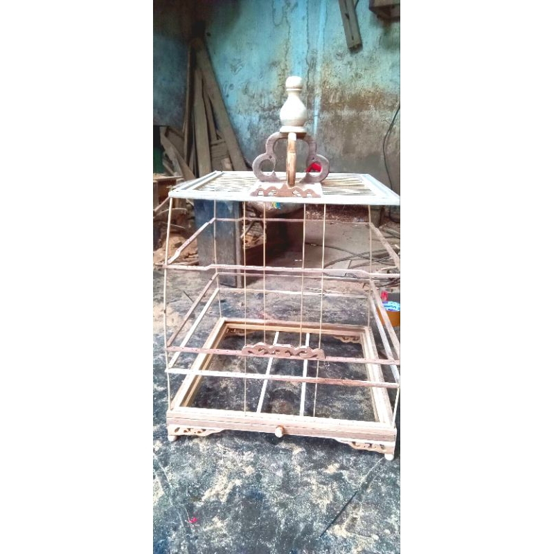 kandang cungkok besar uk 40x40