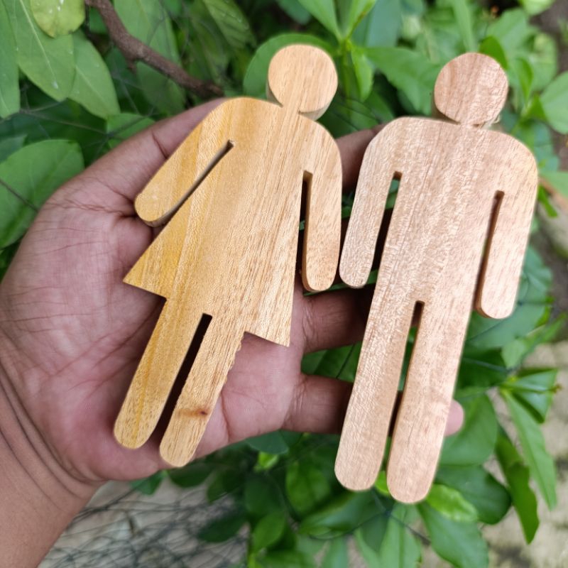 

Penanda Toilet Logo Icon Toilet Pria Wanita