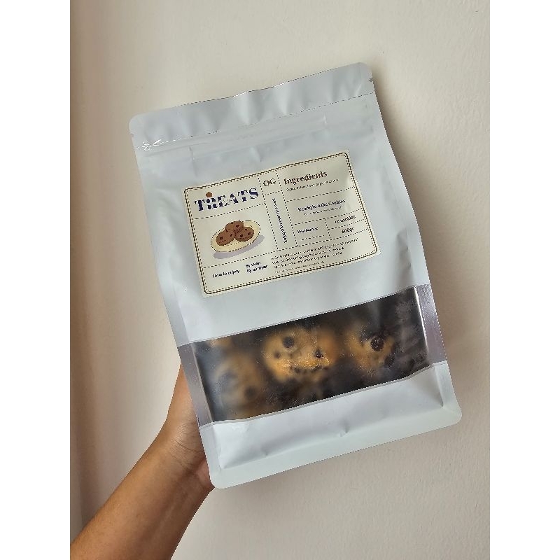 

Ready to Bake Cookie / Frozen Cookie Dough (12pcs)