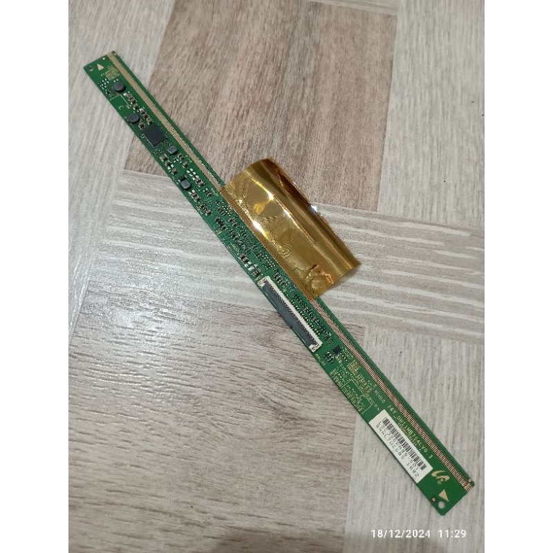 ID TICON TCON MESIN TV POLYTRON PLD32T7511 SECOND NORMAL