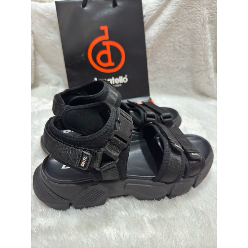 sandal gladiator Donatello / sandal donatello hitam / sandal hitam wanita / sandal gunung wanita / s