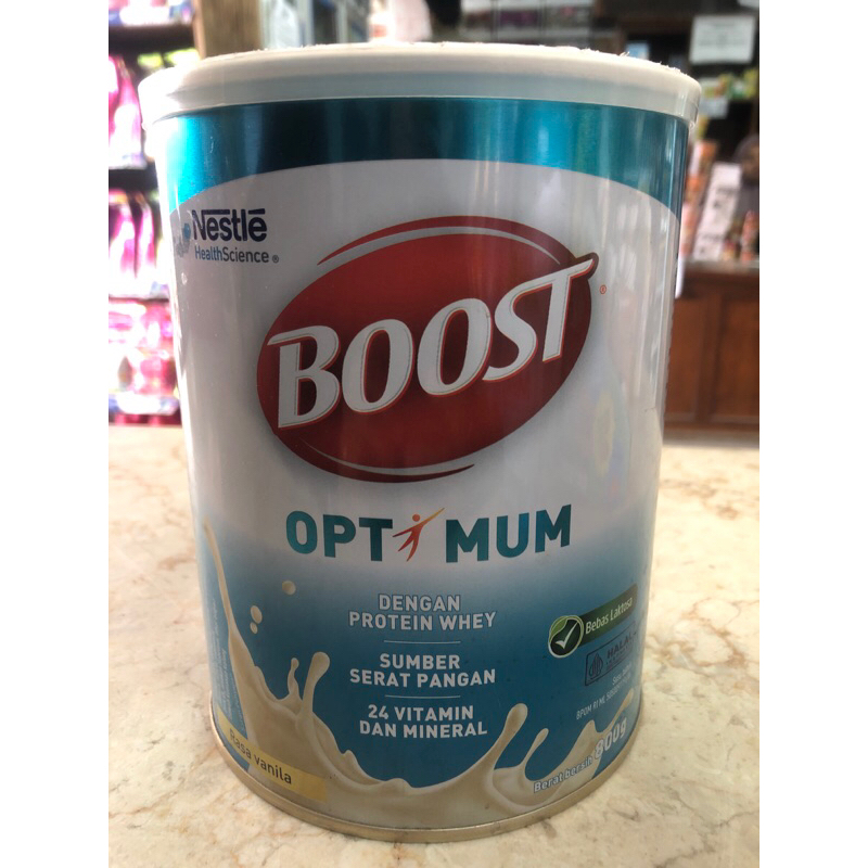 

BOOST OPTIMUM Rasa Vanila