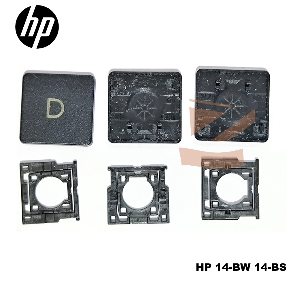 Tombol Keyboard Laptop HP 14-BW 14-B Keyboard Tuts dan Klip