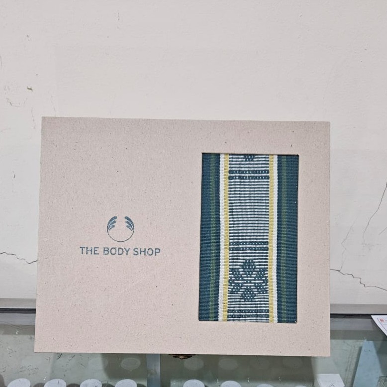 

The Body Shop Box Torajamelo Blank Special Collaboration