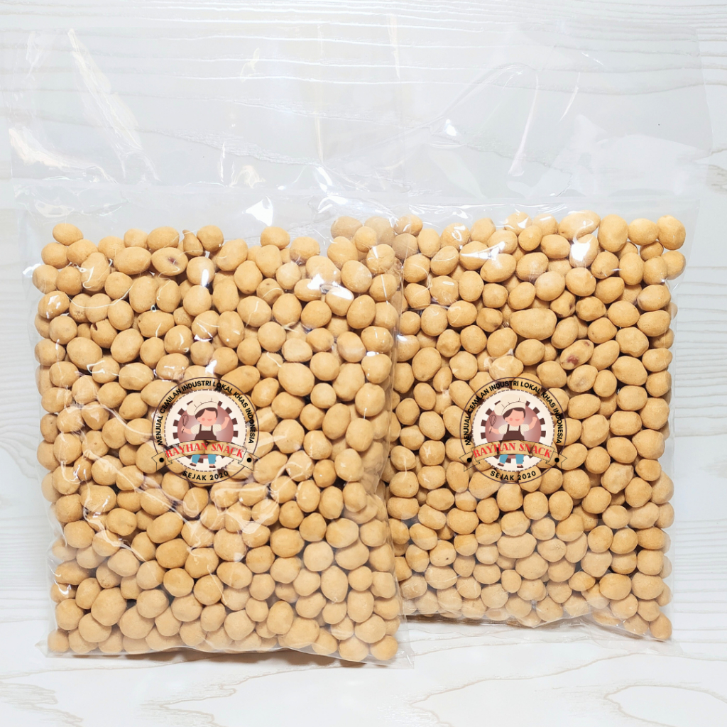 

Kacang Telur Kacang Atom 250 Gr - Soal Rasa boleh Diadu