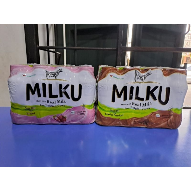 

Milku All Varian Per Pack