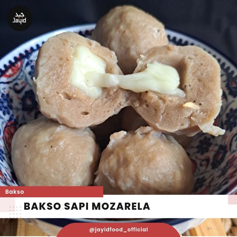 

Bakso Sapi Isi Mozarela + Bumbu - Homemade by Jayid