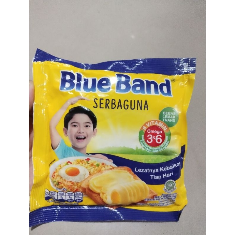 

Blue band 200 gram