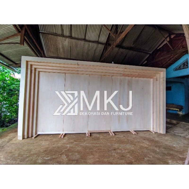 BACKDROP PELAMINAN/PELAMINAN BACKDROP/BACKDROP PERNIKAHAN/BACKDROP PELAMINAN TRIPLEK/PELAMINAN BACKD