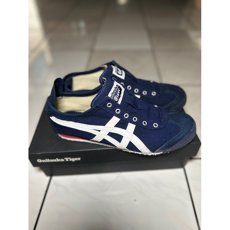 Onitsuka Tiger original New Navy off-white UNISEX