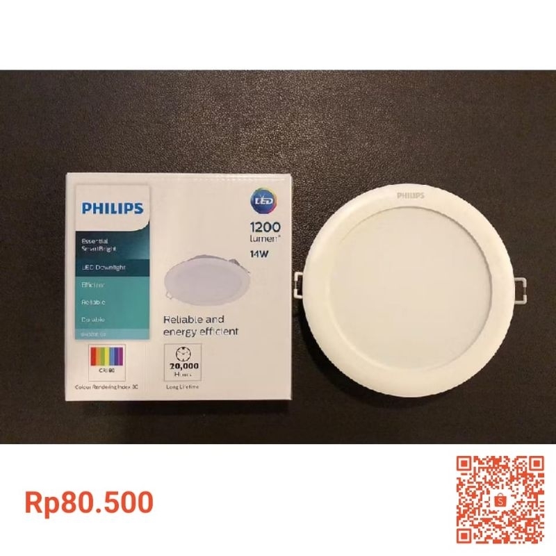 PHILIPS Dwonligth LED DN020B G3 14Watt