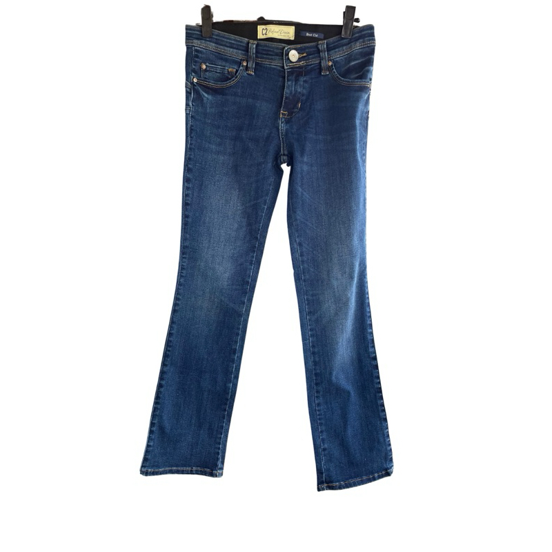 C2 Celana Jeans Denim Boot Cut