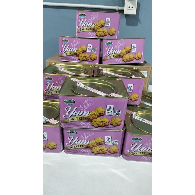 

Roti Keladi Monsta Perkaleng Halal