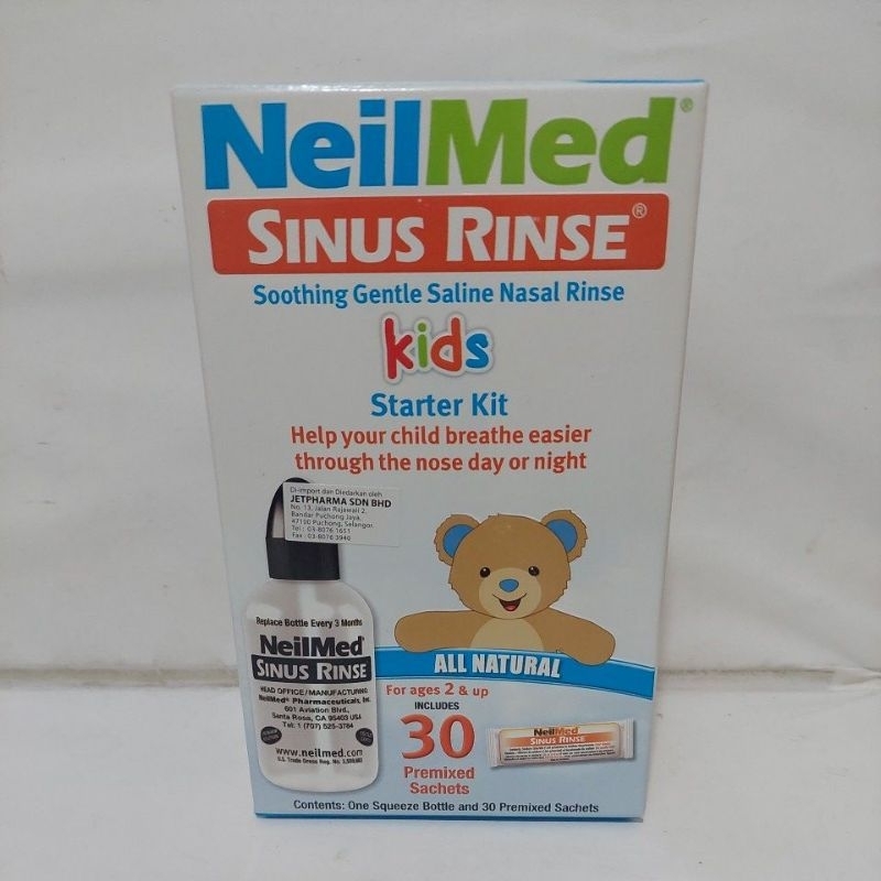 Neilmed Sinus Rinse Kids Starter Kid 30 sachets+bottle