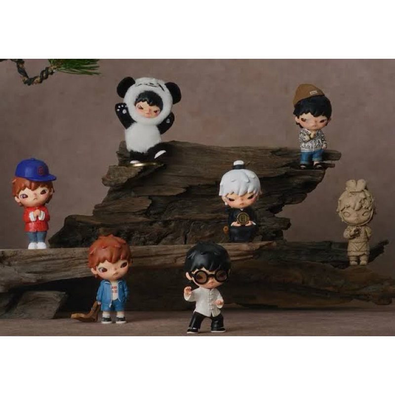 Hirono CLOT Series Figures