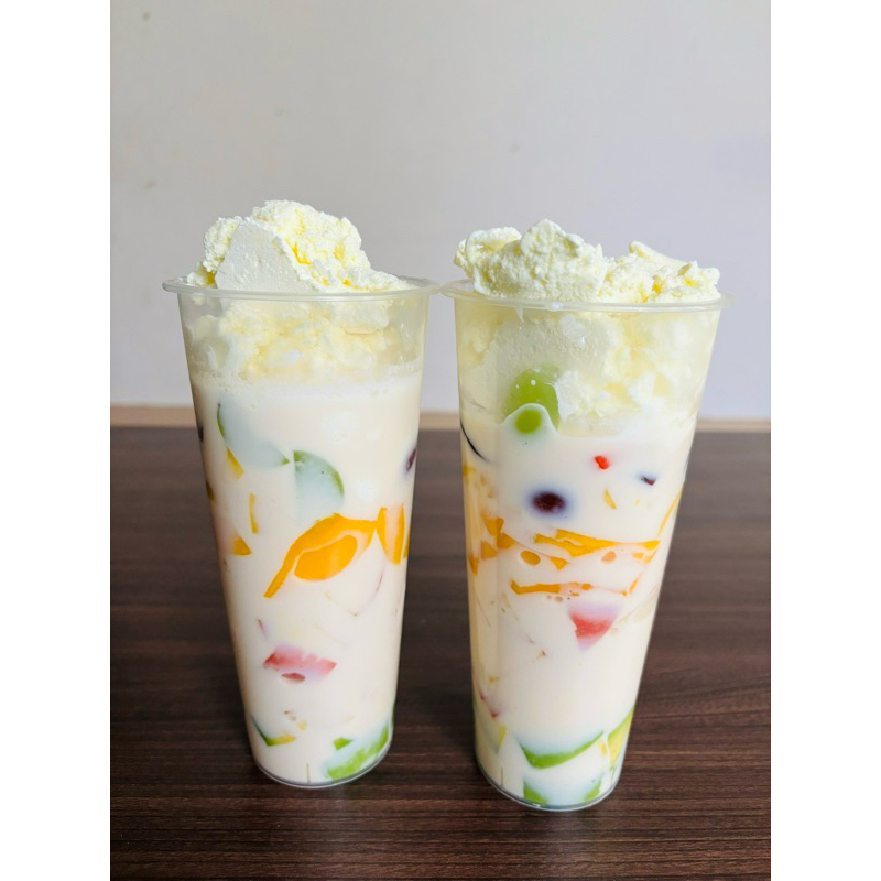

ice teller cup full buah