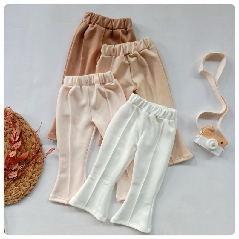 Celana cutbray anak 1-6 tahun/Celana cutbray scuba 1-6 tahun