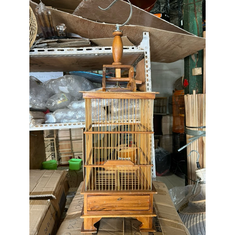 Sangkar Kandang Pleci PCMI pernis