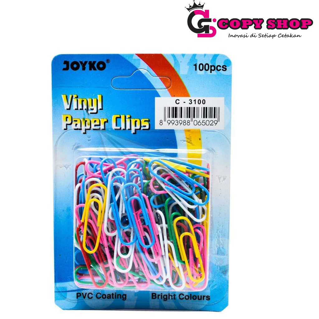 

Clip Warna Joyko C-3100/pcs