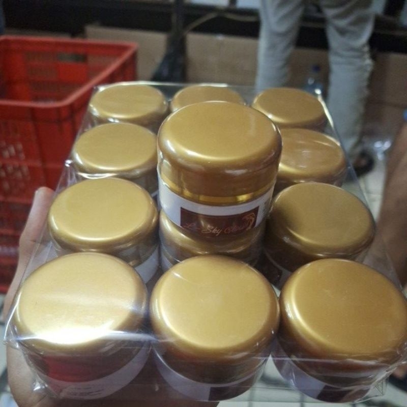 Cream l-sky glow original