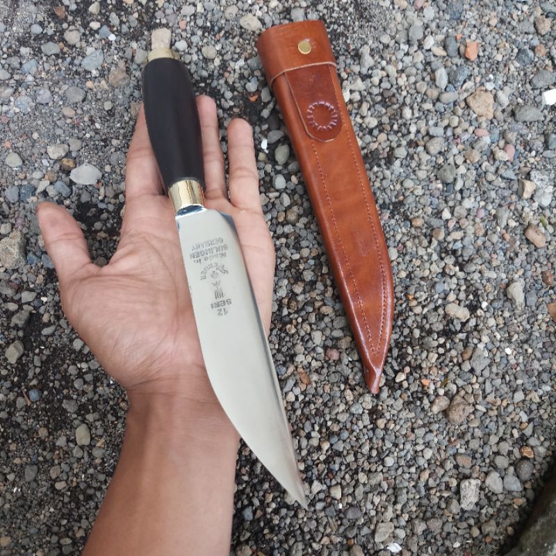 pisau cap garpu 15 cm baja per