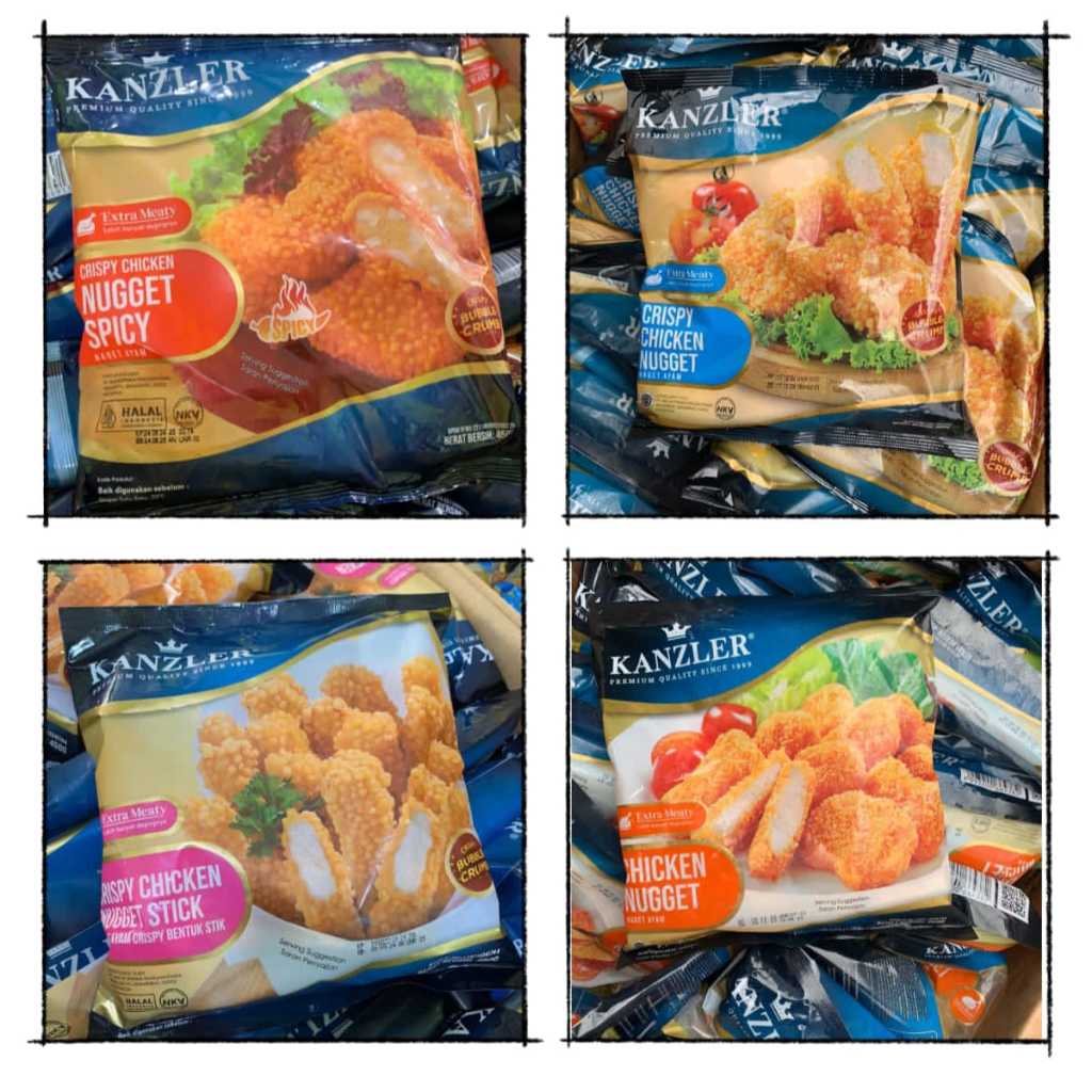 

KENZLER NUGET AYAM ALL VARIANT