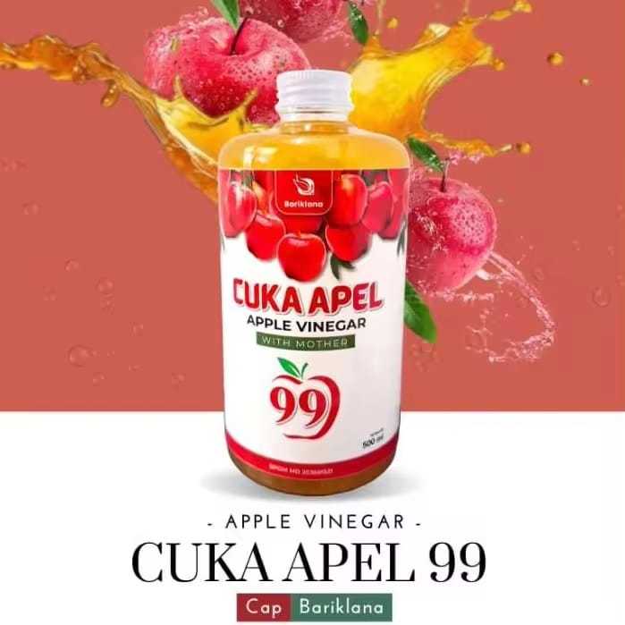 

Cuka Apel Apple Cider Vinegar With Mother Bariklana Original 500 Ml