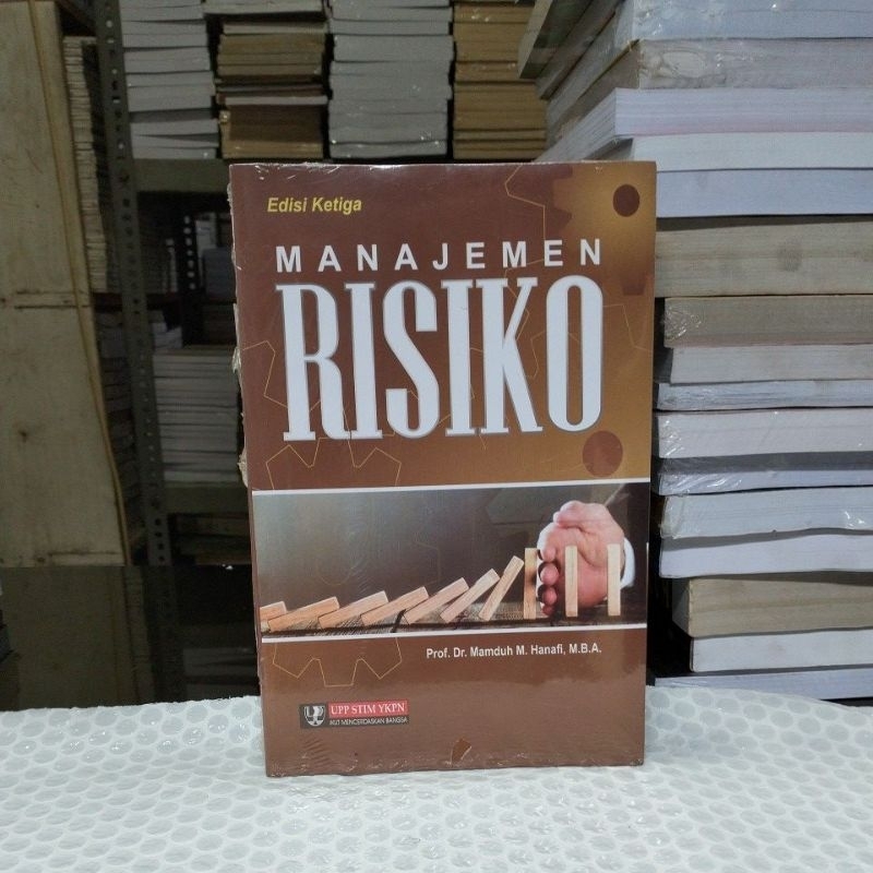 buku Manajemen Resiko by mamduh M.hanafi