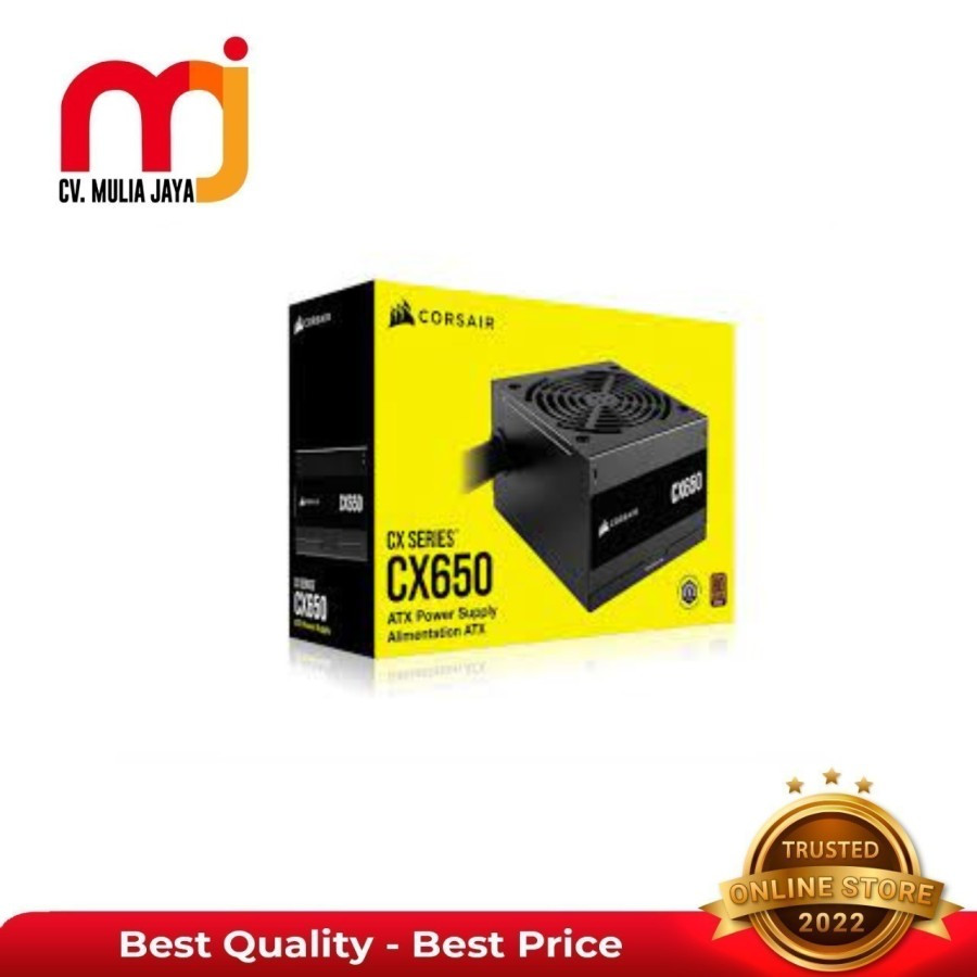 POWER SUPPLY CORSAIR CX 650 WATT