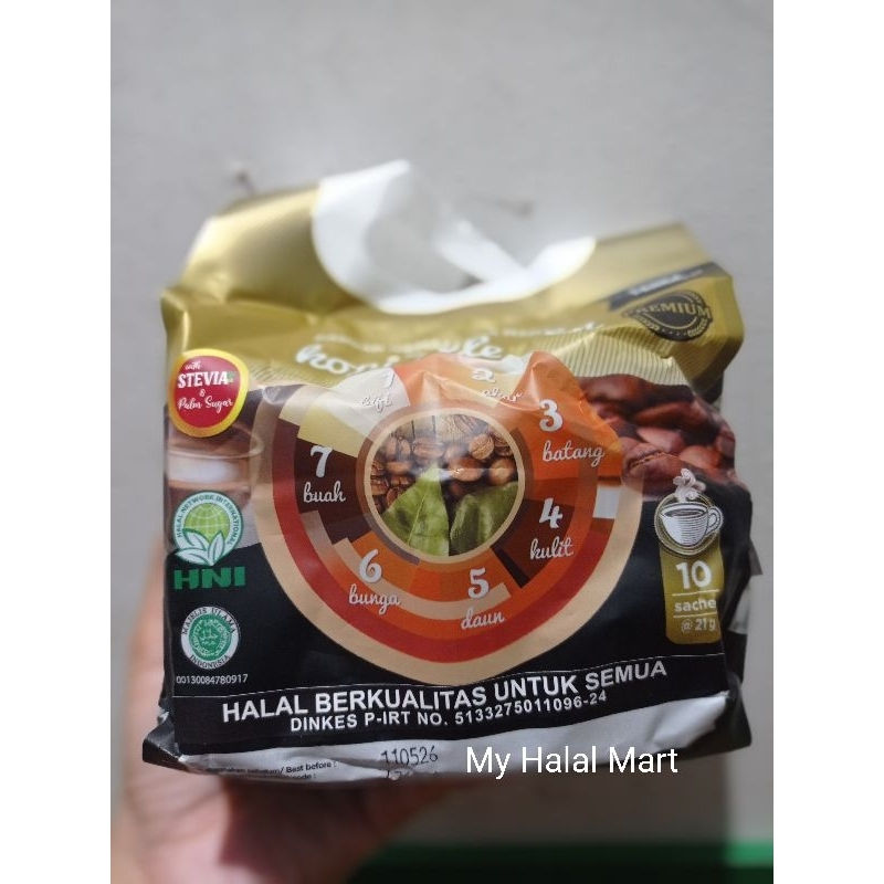 

Kopi 7 Elemen Premium Kopi Sevel Hni Hpai