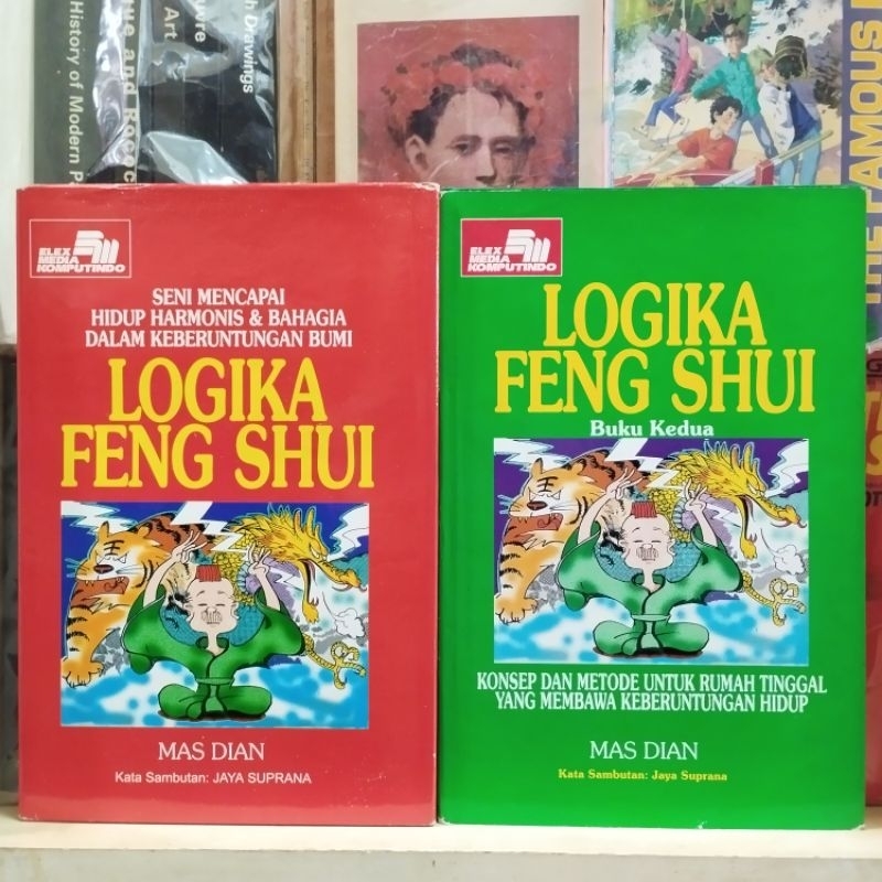 Logika Feng Shui Mas Dian Buku 1 dan 2