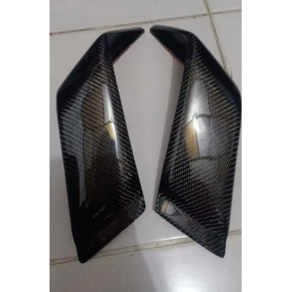 Winglet Samping Wingside Carbon Kevlar ZX-25R Model BMW