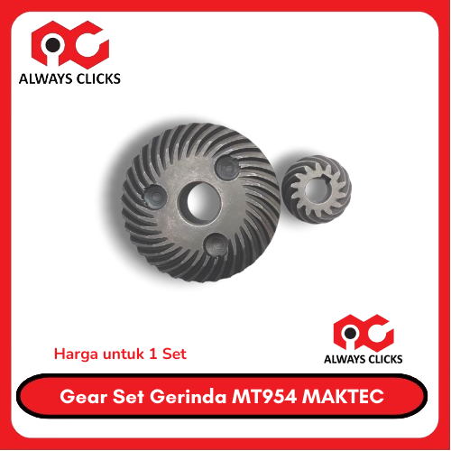 GEAR GIGI NANAS GERINDA Maktek MT954