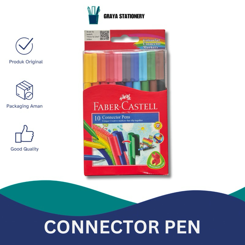 

Connector Pen Faber-Castell 10/20/30