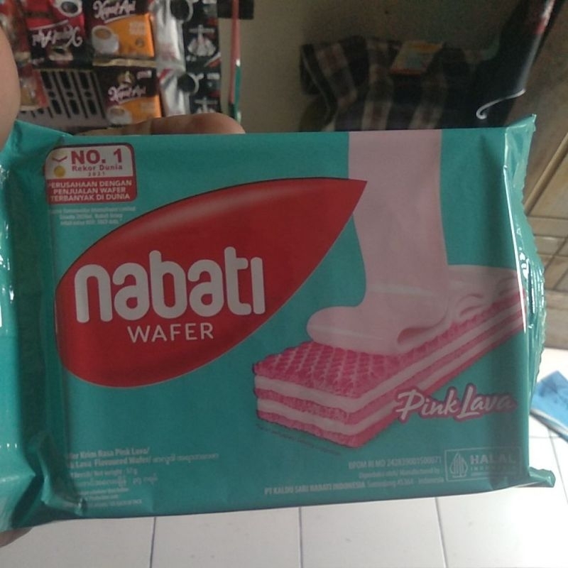 

Wafer Nabati all varian rasa