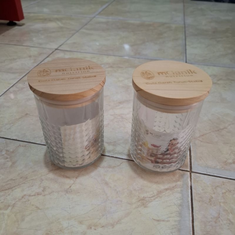 Toples kue/Toples kaca