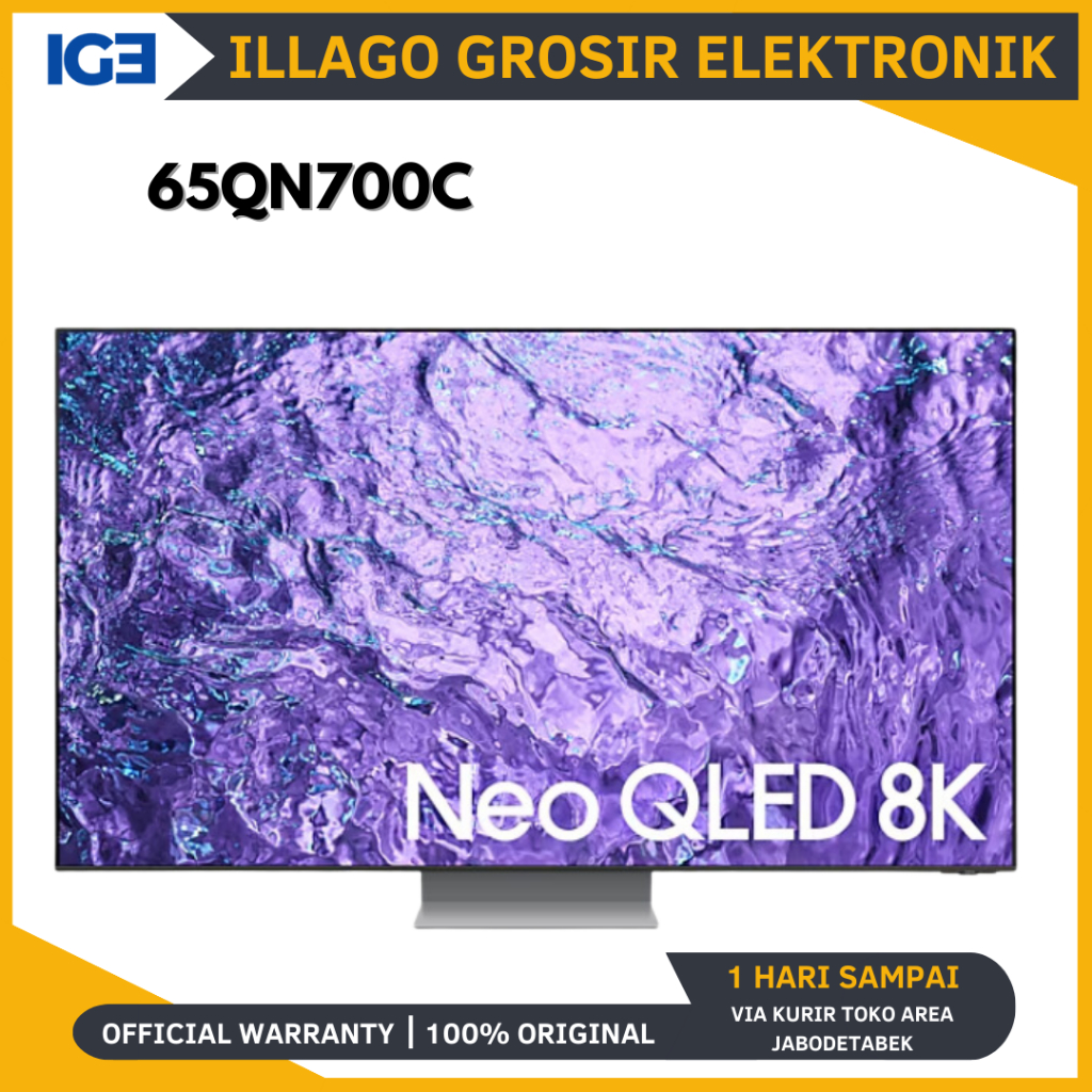 SAMSUNG 65QN700C Neo QLED 8K Smart TV 65 Inch