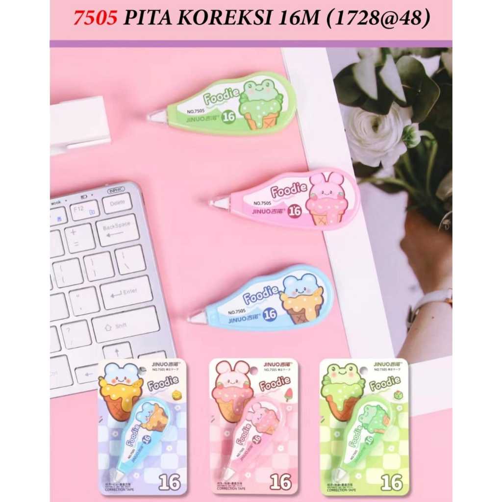 

CORRECTION TAPE FANCY LUCU SQUEEZY
