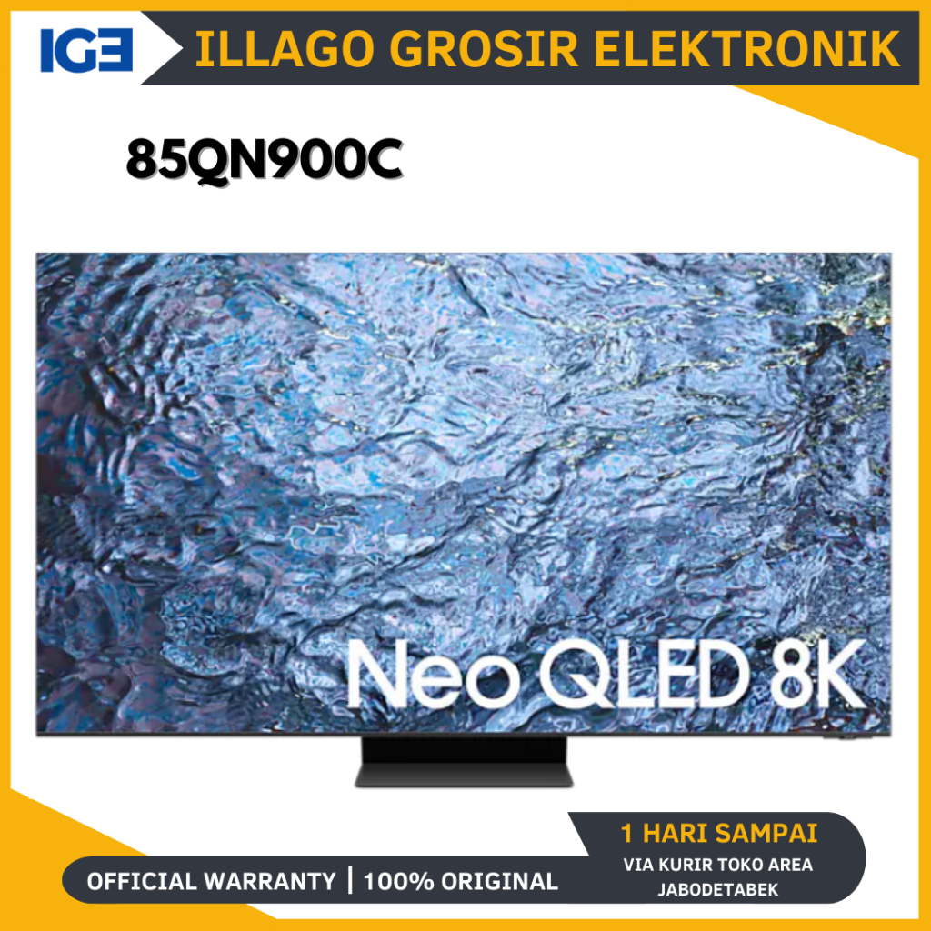 SAMSUNG 85QN900C Neo QLED 8K Smart TV 85 Inch