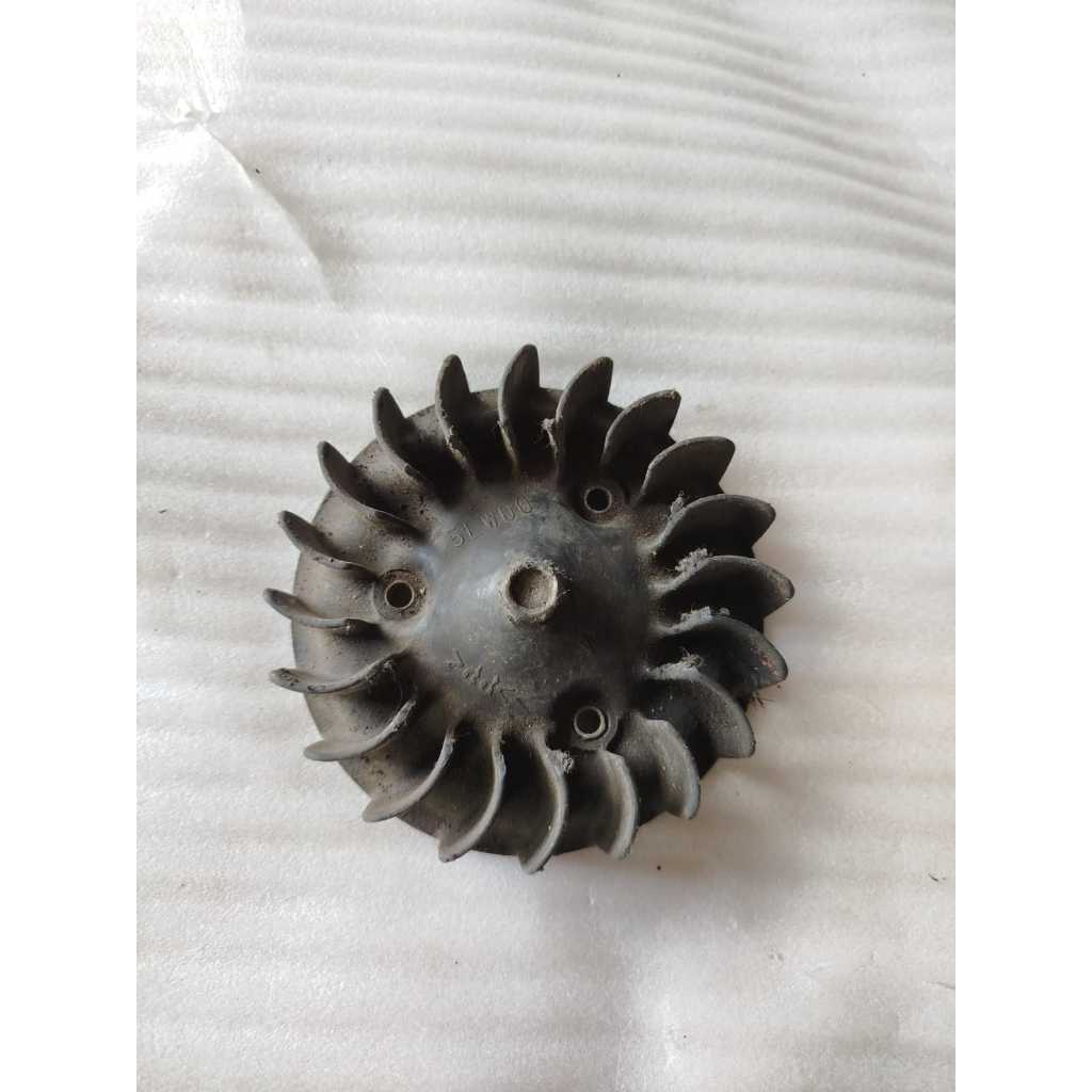 KIPAS MAGNIT MAGNET PENDINGIN MESIN YAMAHA MIO SPORTY SMILE SOUL FINO KARBU NOUVO ORIGINAL ORISINIL 