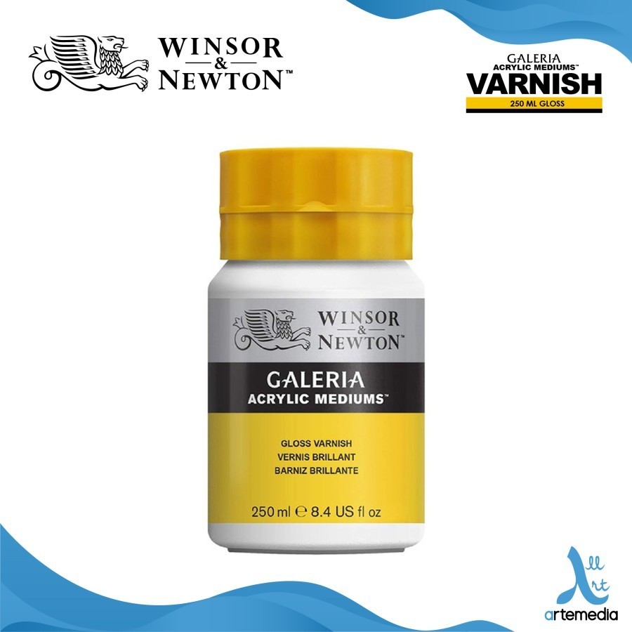 

Gramedia Surabaya - Winsor & Newton Galeria Acrylic Varnish gloss 250ml