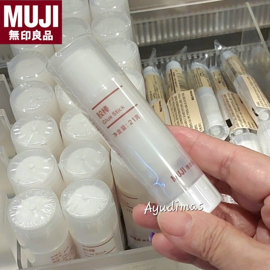 

MUJI Large Glue Stick (21g) - Lem / Perekat Kertas