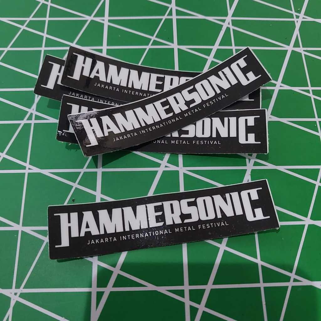 

STIKER HAMMERSONIC - STICKER EVENT METAL MUSIK ROCK HARDCORE