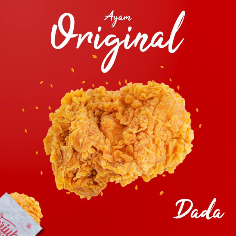 

ayam goreng dada