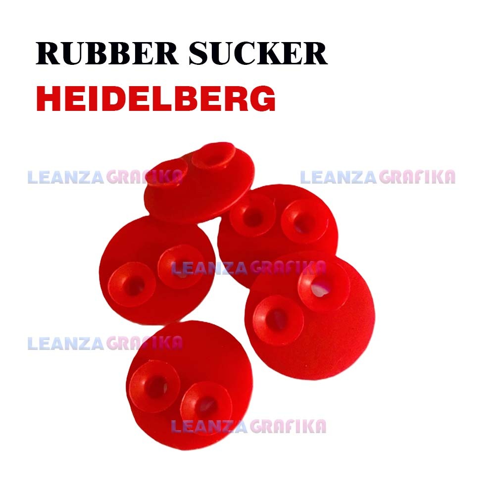 RUBER SUCKER KARET SUCKER 2 mata oliver sm52 heidelberg