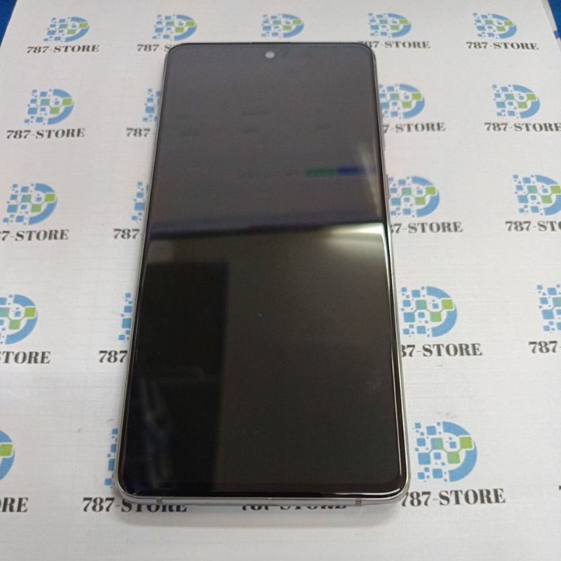 LCD FULLSET FRAME SAMSUNG NOTE 10 LITE N770 ORIGINAL BEKAS