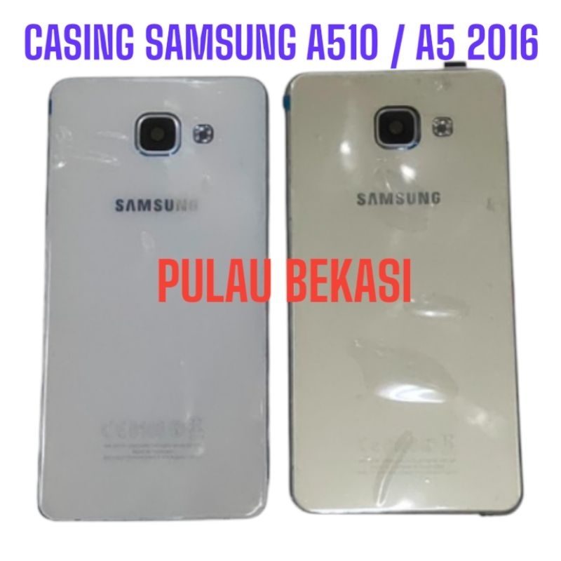 CASING HOUSING KESING SAMSUNG A510 / A5 2016 FULLSET - CASING SAM A510 / A5 2016