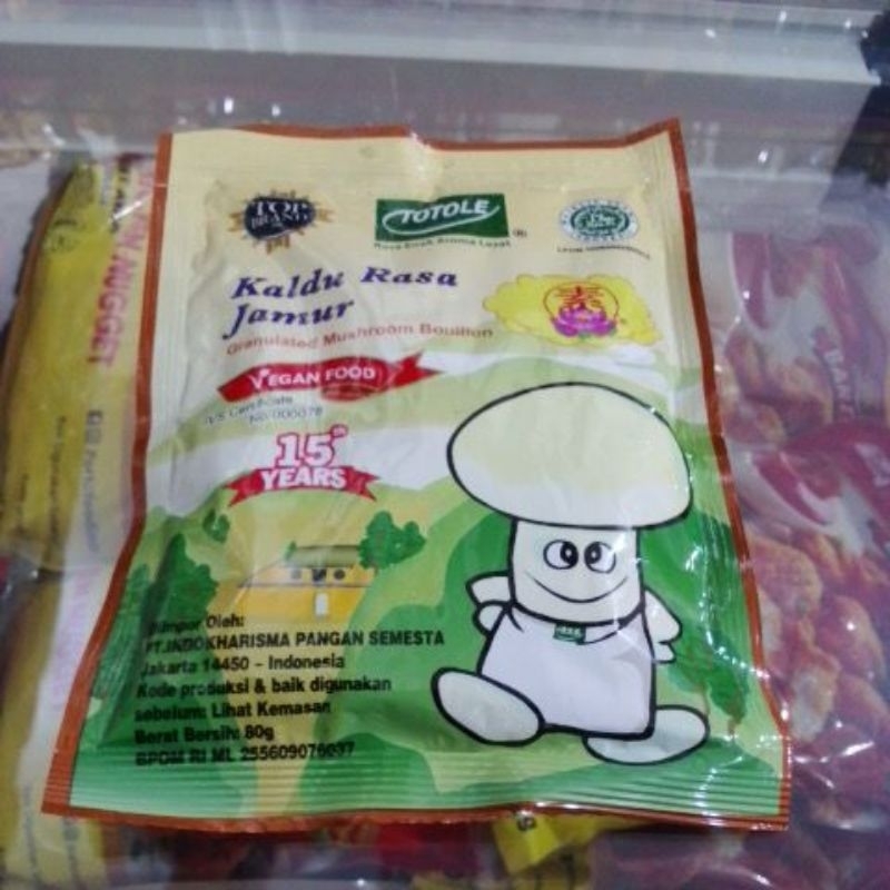 

totole kaldu jamur 80g